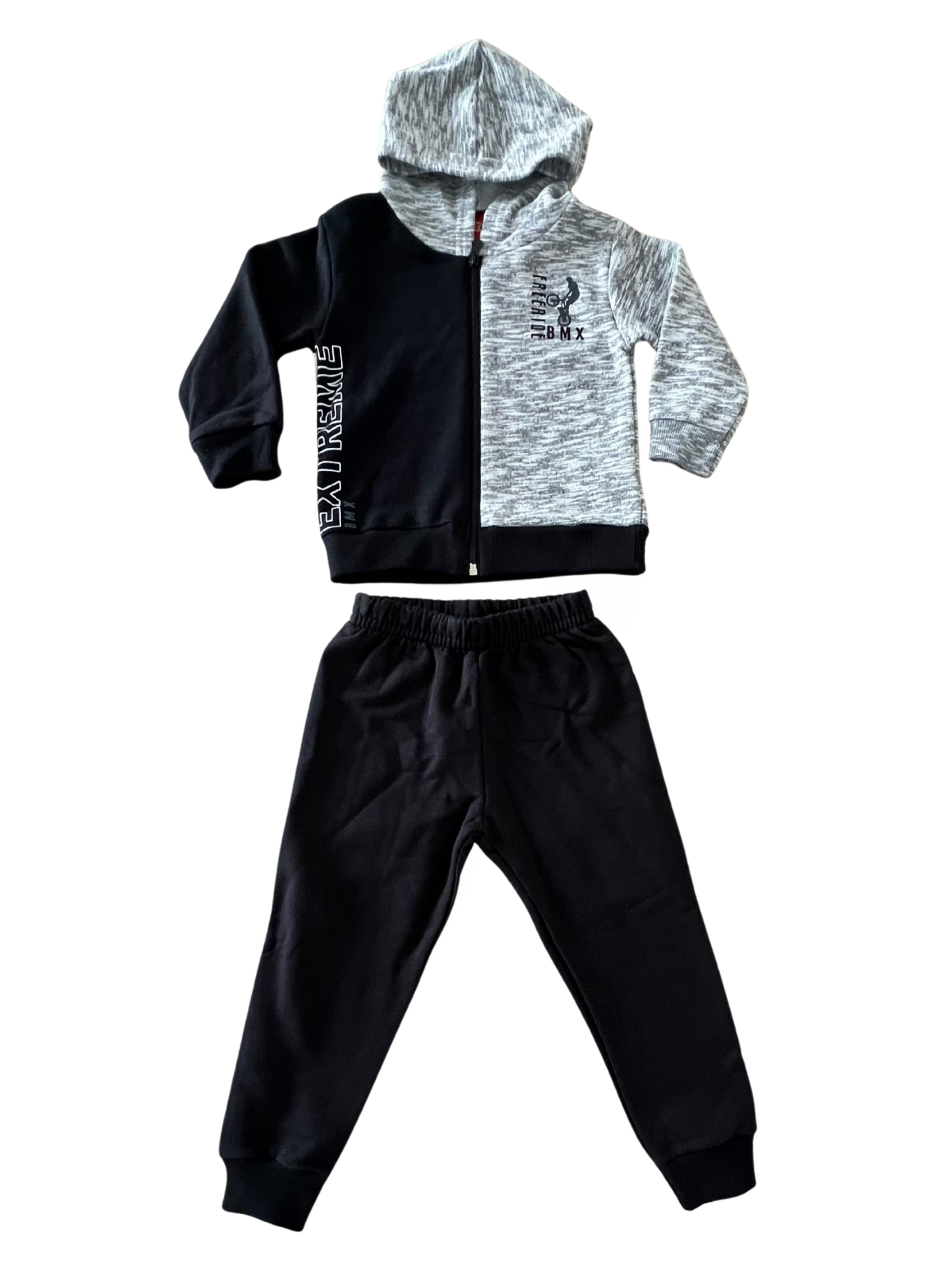Set Kyly Extreme Zip Bambino Vesti Quasi Gratis