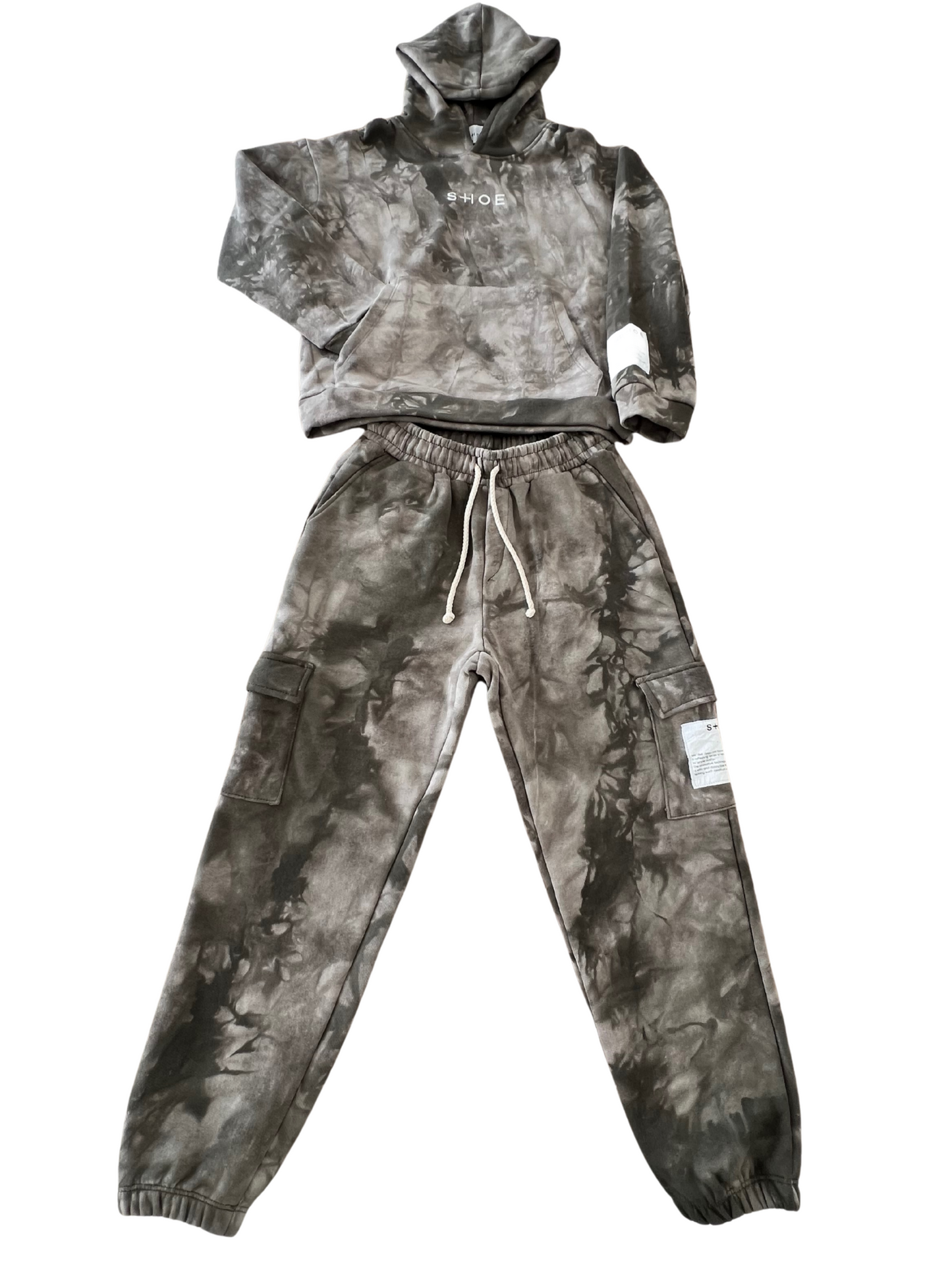 Set Tuta SHOE tortora Bambino Vesti Quasi Gratis