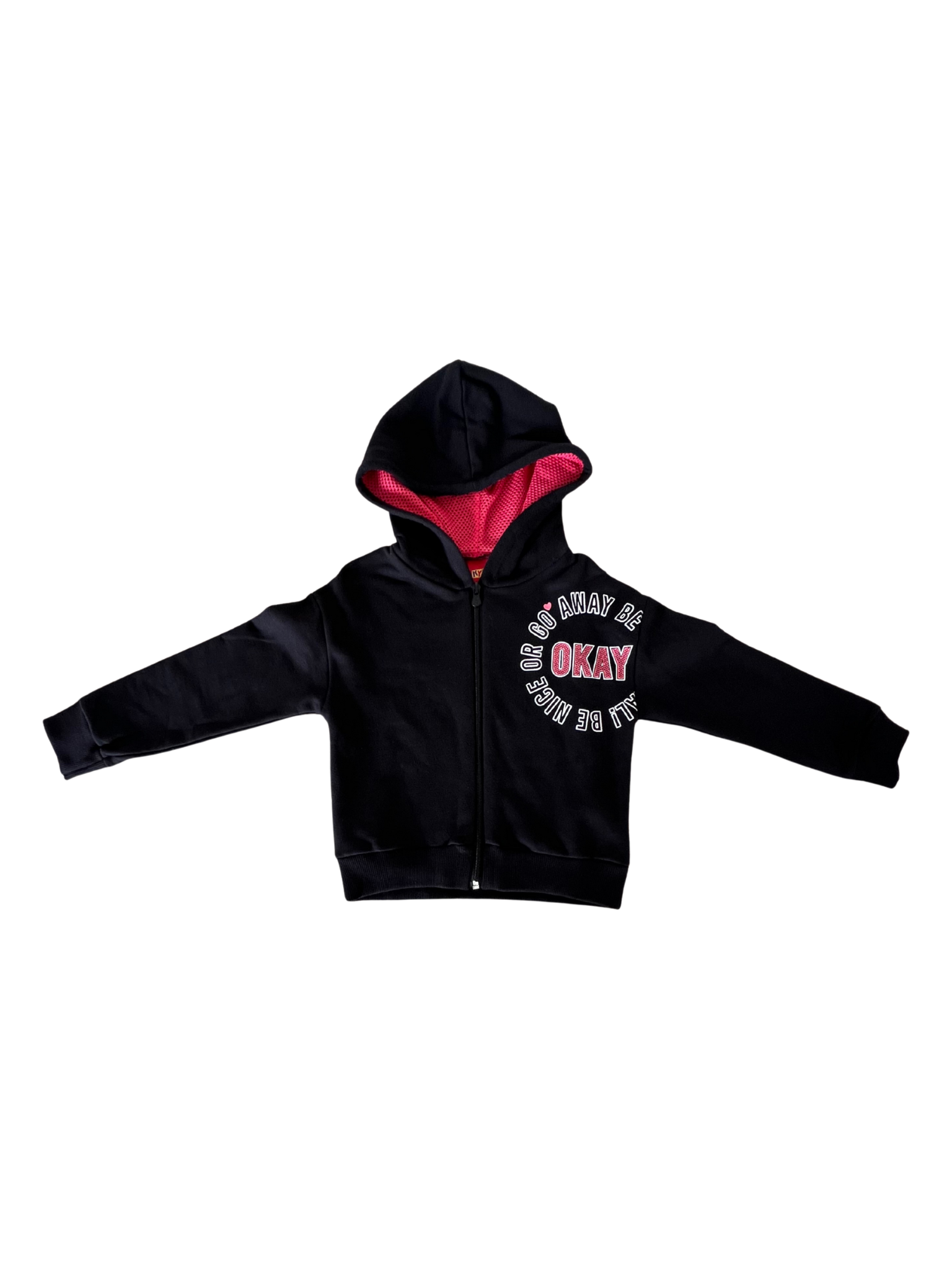 Set Tuta Kyly zip Bambina Vesti Quasi Gratis