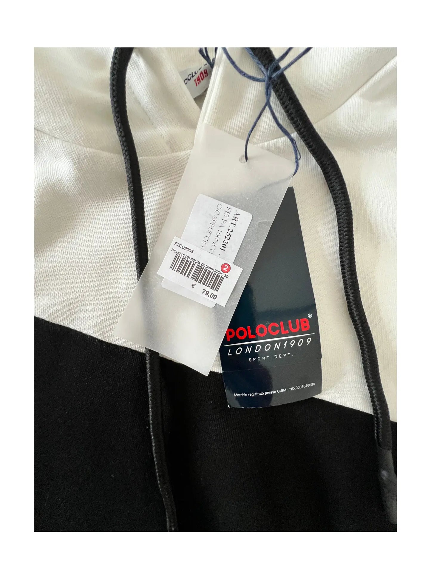 Set Tuta Polo London 1909 Vesti Quasi Gratis