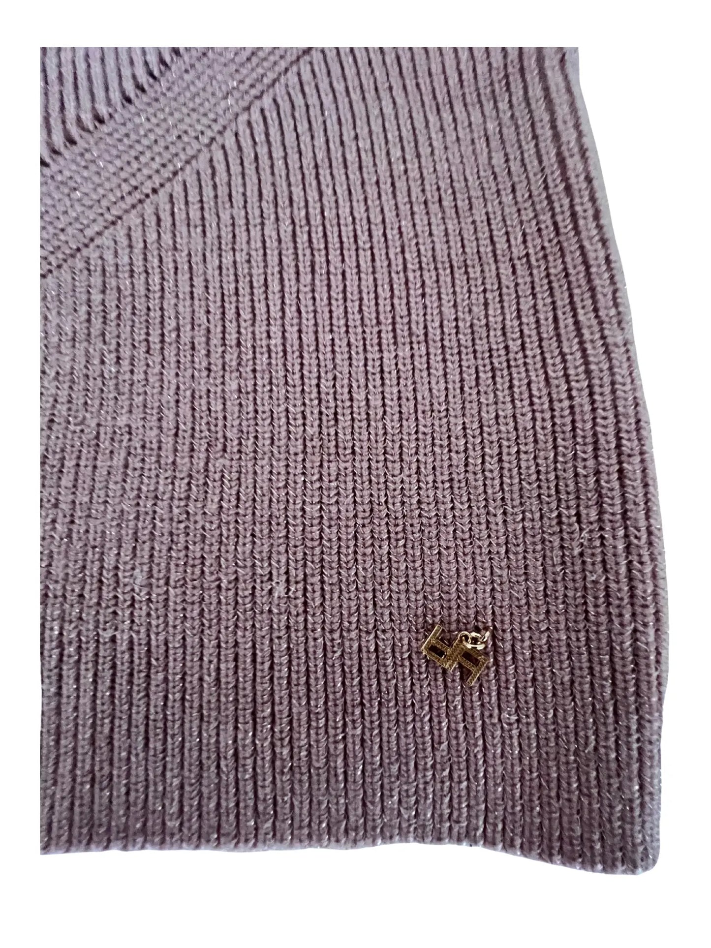 Maglione scollo a barca Rosa Artigli Vesti Quasi Gratis