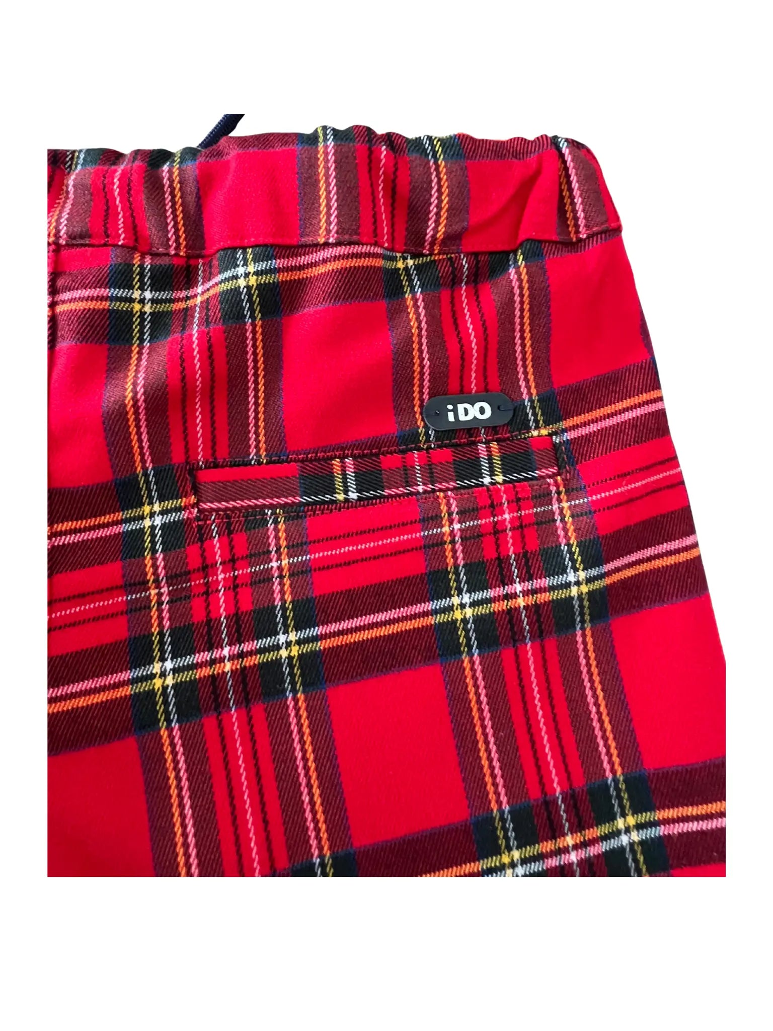 Pantalaccio tartan IDO Bambina Vesti Quasi Gratis