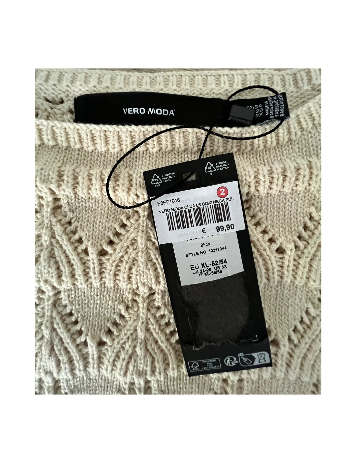 Maglione Traforato Vero Moda Curvy Vesti Quasi Gratis