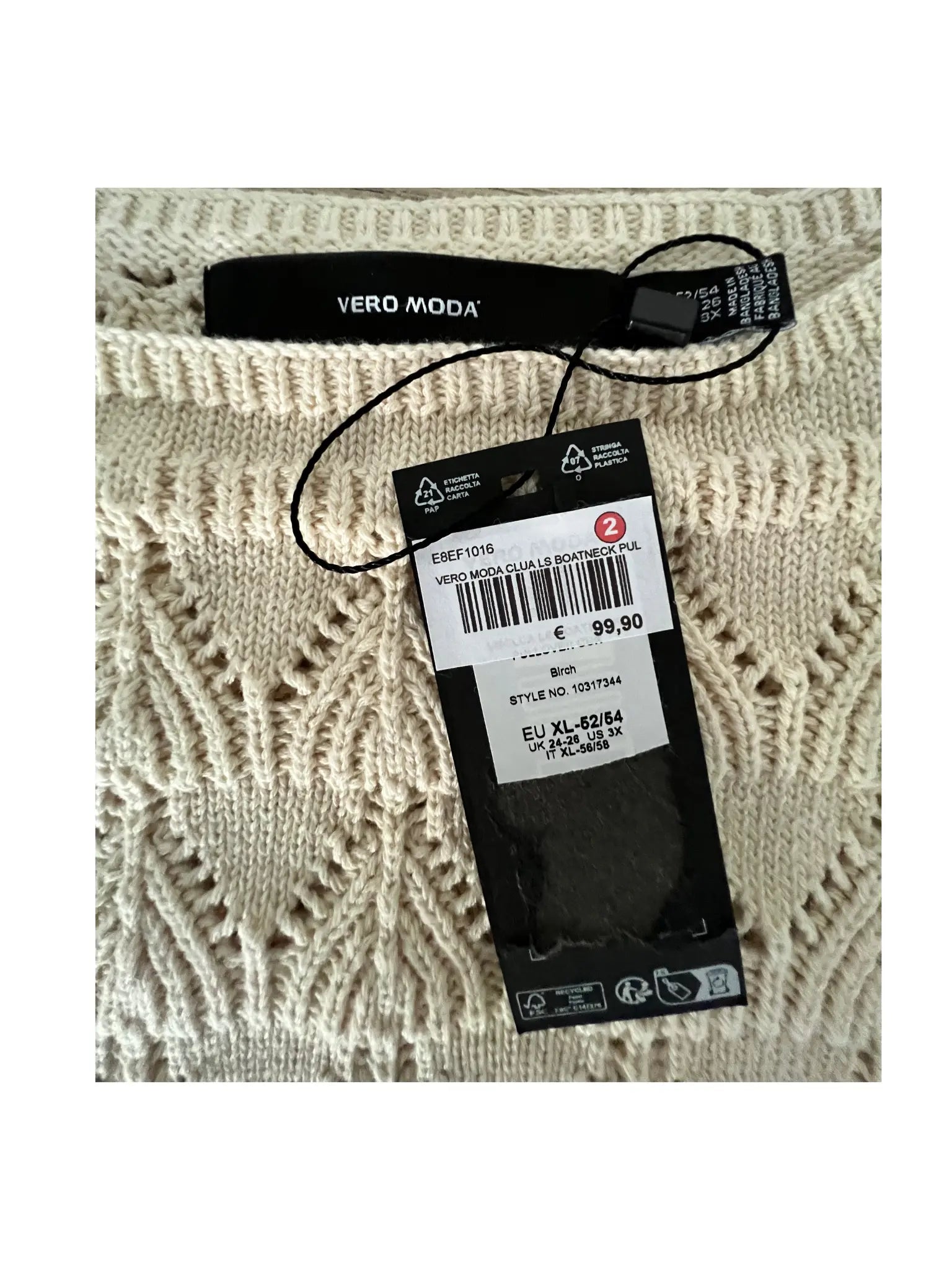 Maglione Traforato Vero Moda Curvy Vesti Quasi Gratis