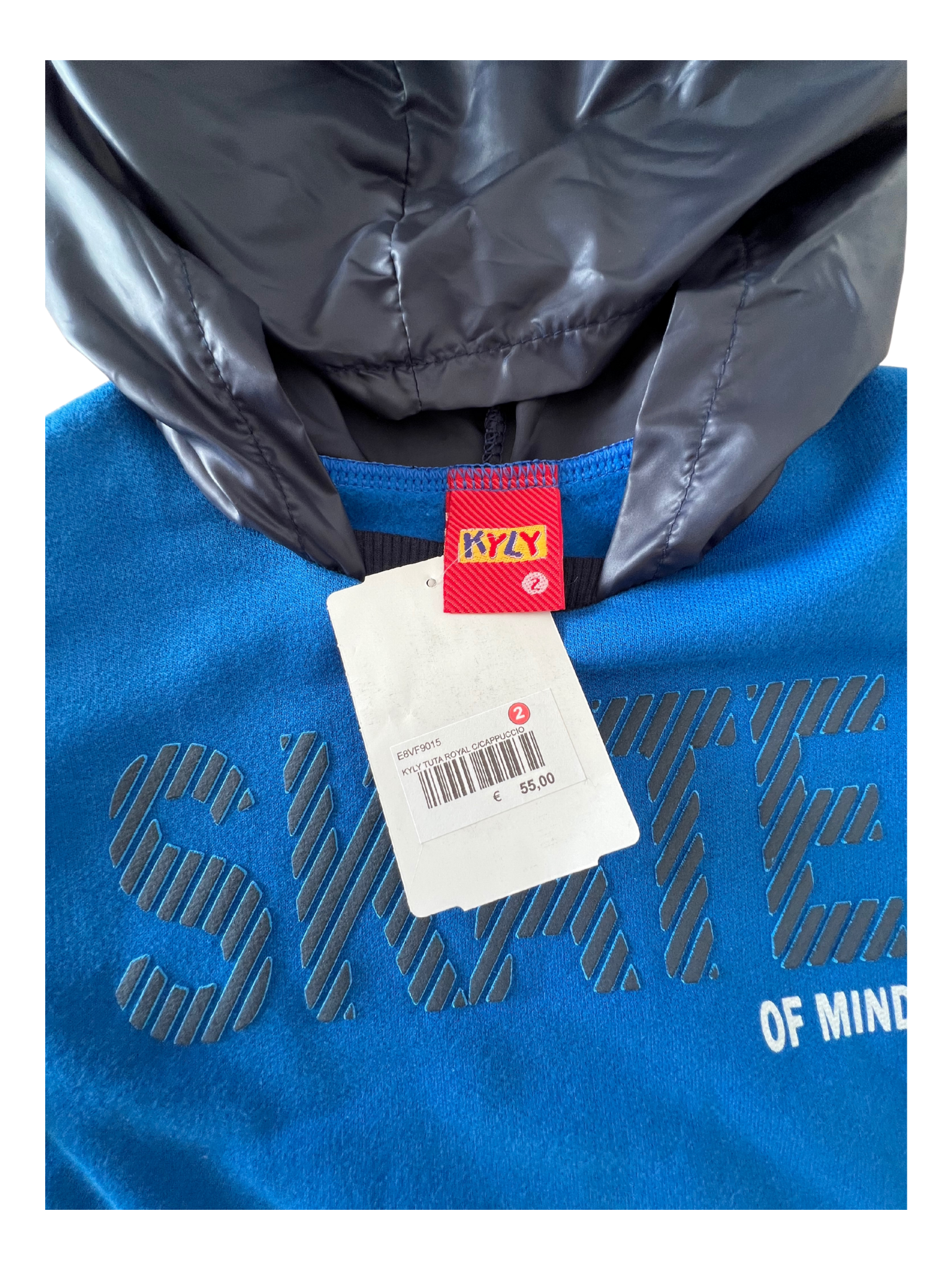 Set Kyly Royal con cappuccio Bambino Vesti Quasi Gratis