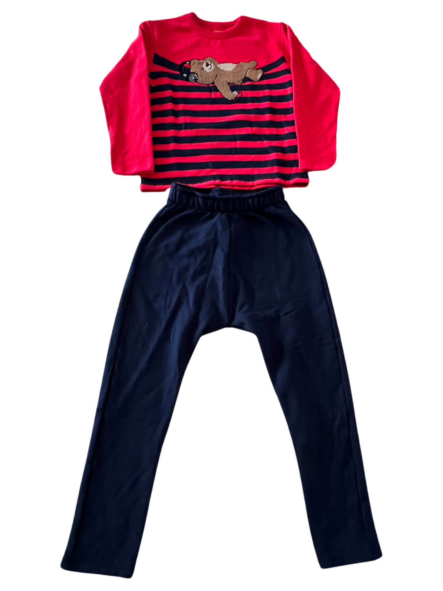 Set Kyly Orsetto Bambino Vesti Quasi Gratis