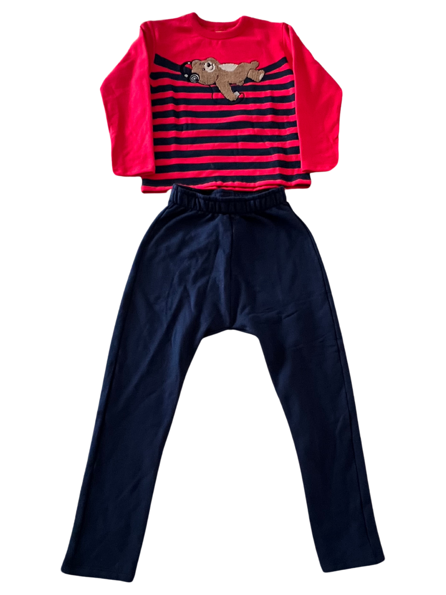 Set Kyly Orsetto Bambino Vesti Quasi Gratis