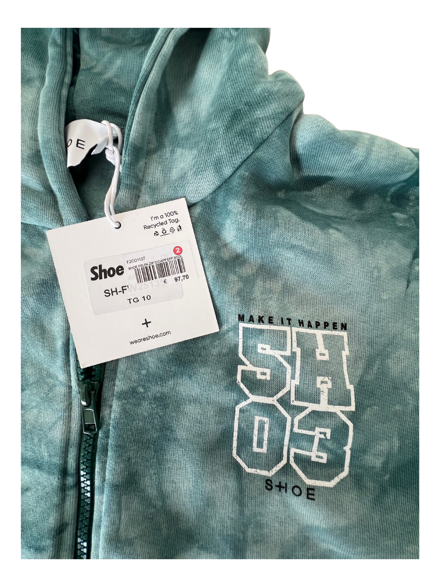 Set tuta SHOE scolorita bambino Vesti Quasi Gratis