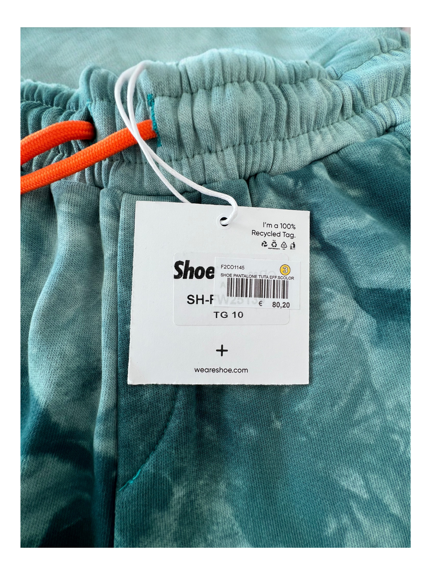 Set tuta SHOE scolorita bambino Vesti Quasi Gratis