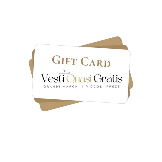 Gift Card Vesti Quasi Gratis Vesti Quasi Gratis