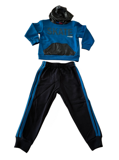 Set Kyly Royal con cappuccio Bambino Vesti Quasi Gratis