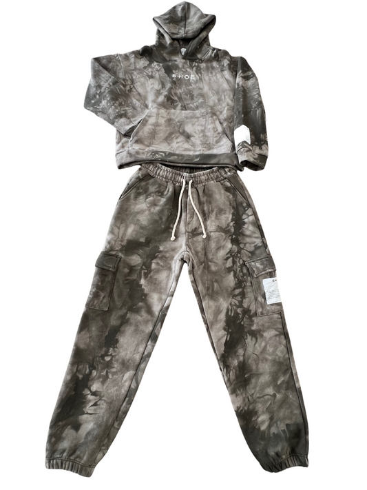 Set Tuta SHOE tortora Bambino Vesti Quasi Gratis