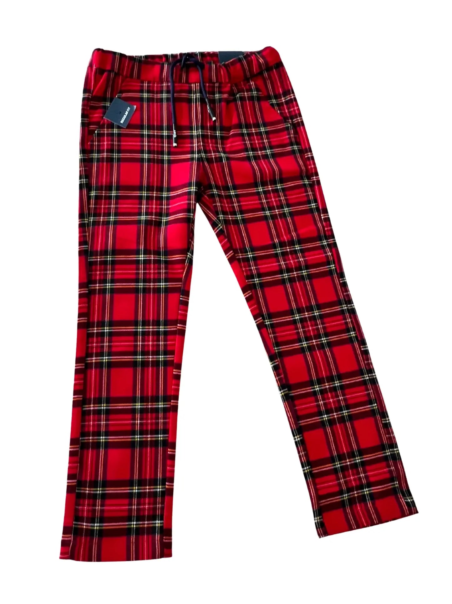 Pantalaccio tartan IDO Bambina Vesti Quasi Gratis