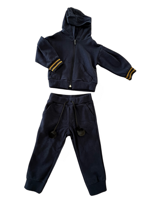 Set Tuta Milon zip Bambina Vesti Quasi Gratis