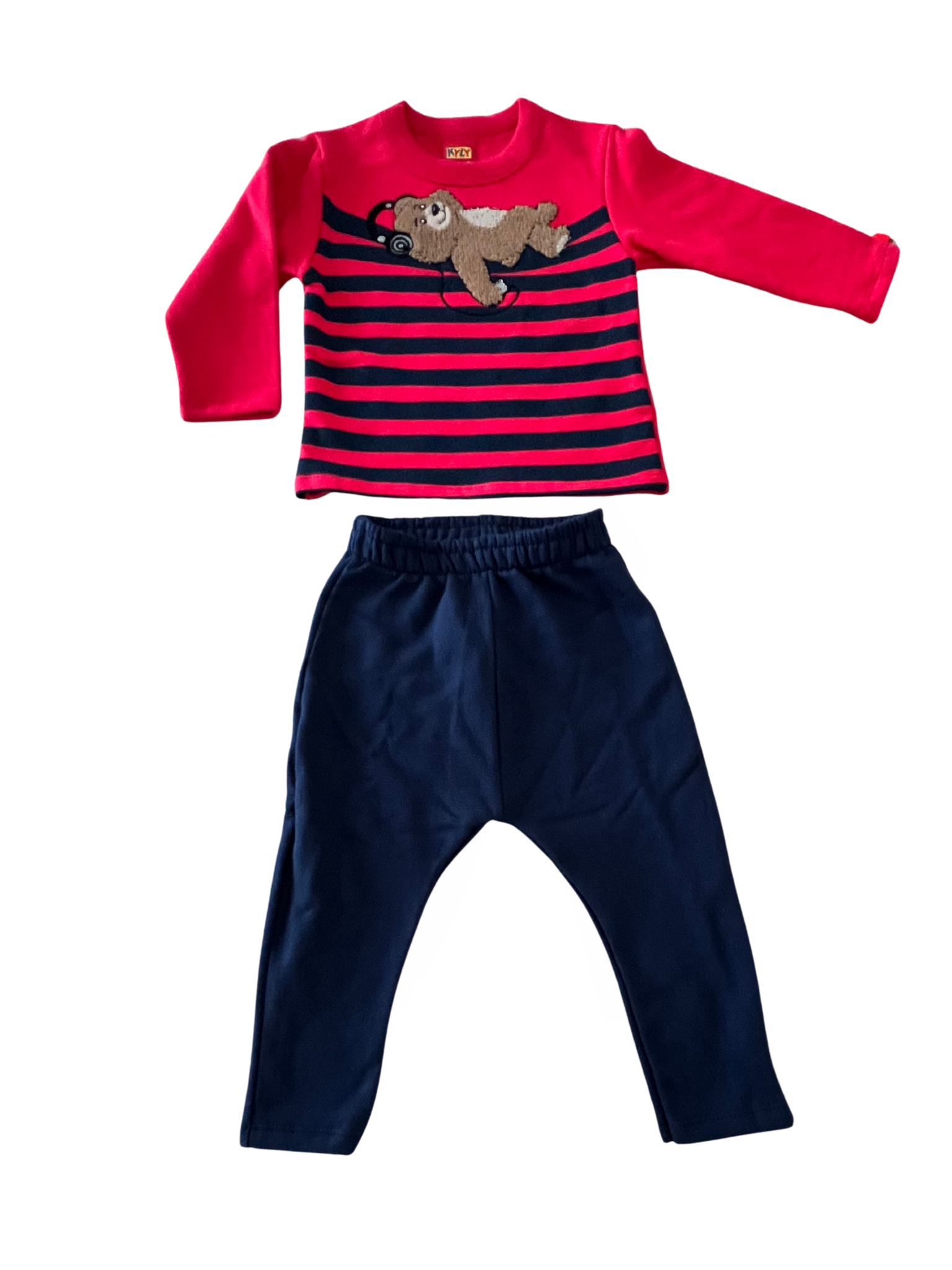 Set Kyly Orsetto Bambino Vesti Quasi Gratis