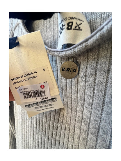 Abito Midi a costine Berna Vesti Quasi Gratis