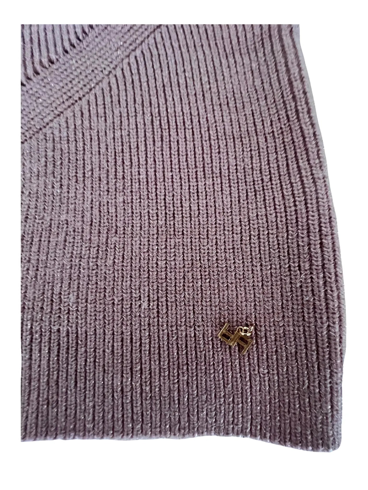 Maglione scollo a barca Rosa Artigli Vesti Quasi Gratis