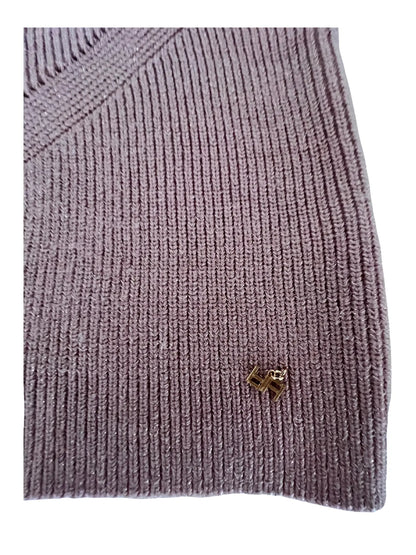 Maglione scollo a barca Rosa Artigli Vesti Quasi Gratis