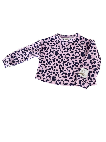 Set Dimensione Danza maculato viola bambina Vesti Quasi Gratis