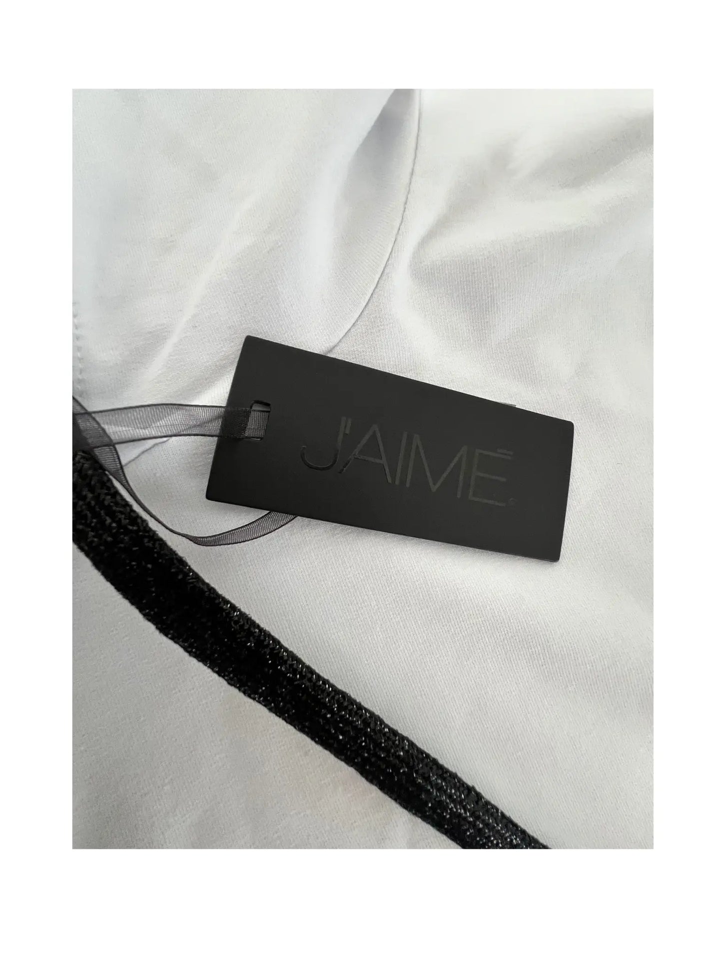 Felpa Bicolore corta J'AIME Vesti Quasi Gratis