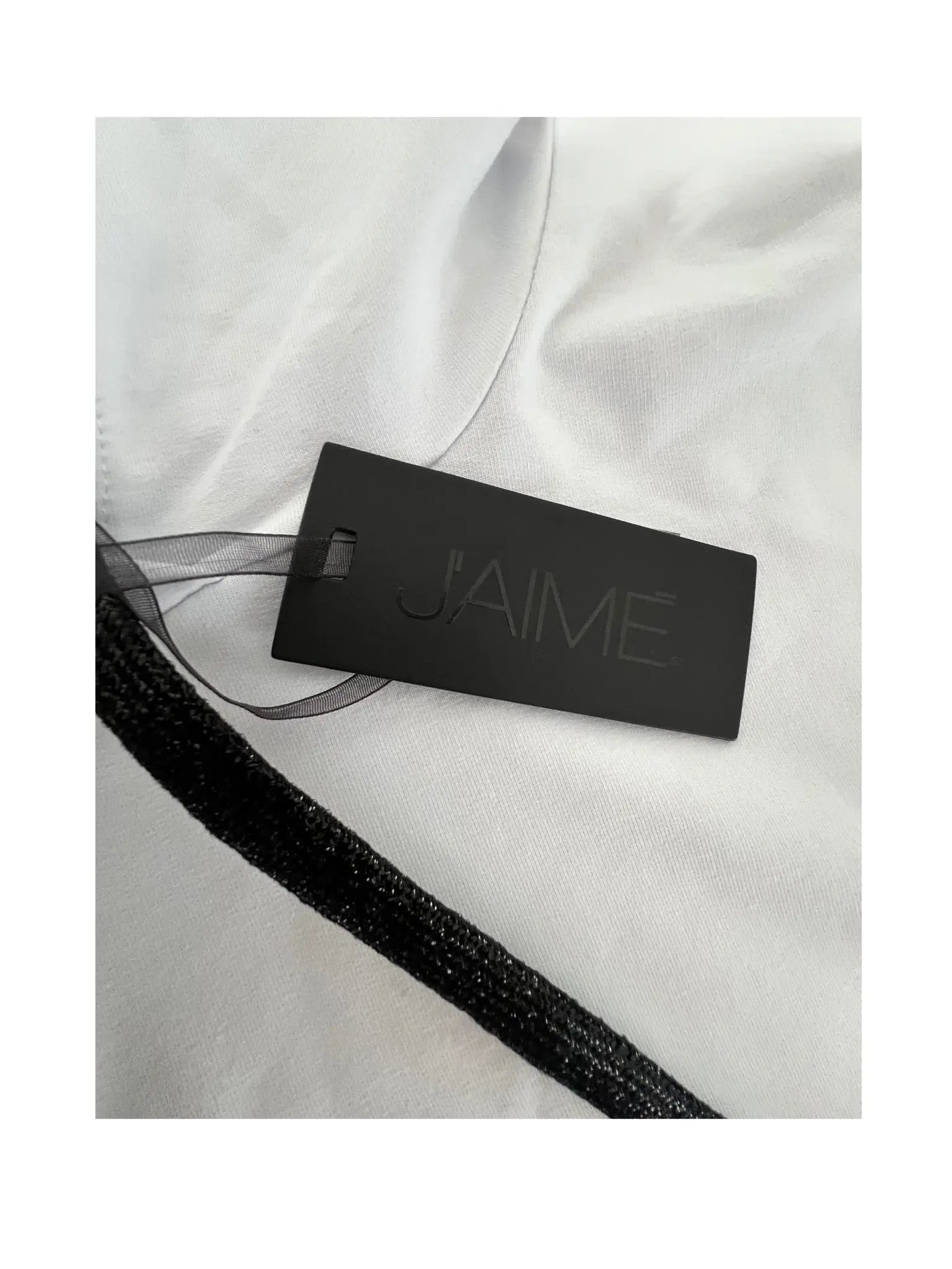 Felpa Bicolore corta J'AIME Vesti Quasi Gratis