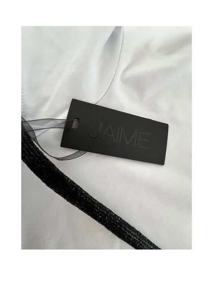 Felpa Bicolore corta J'AIME Vesti Quasi Gratis