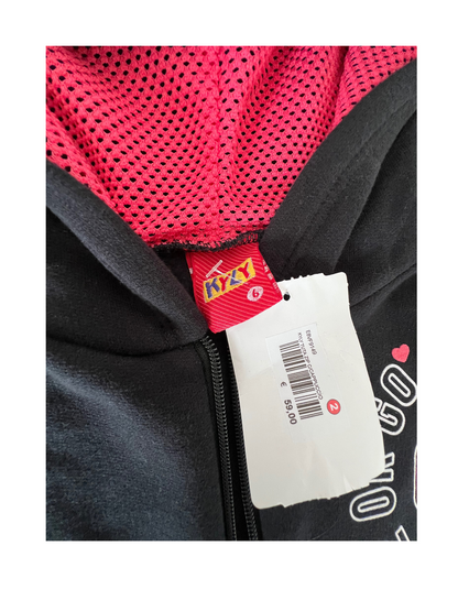 Set Tuta Kyly zip Bambina Vesti Quasi Gratis