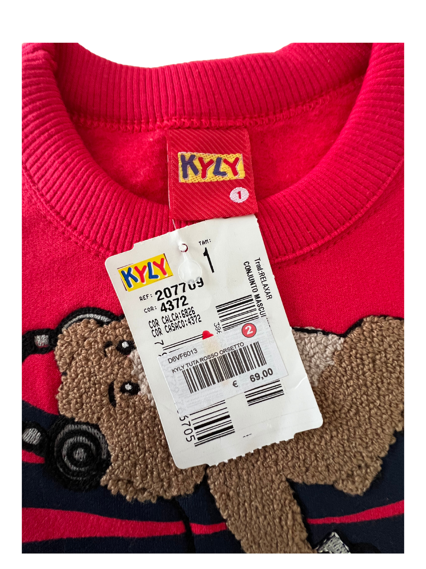 Set Kyly Orsetto Bambino Vesti Quasi Gratis