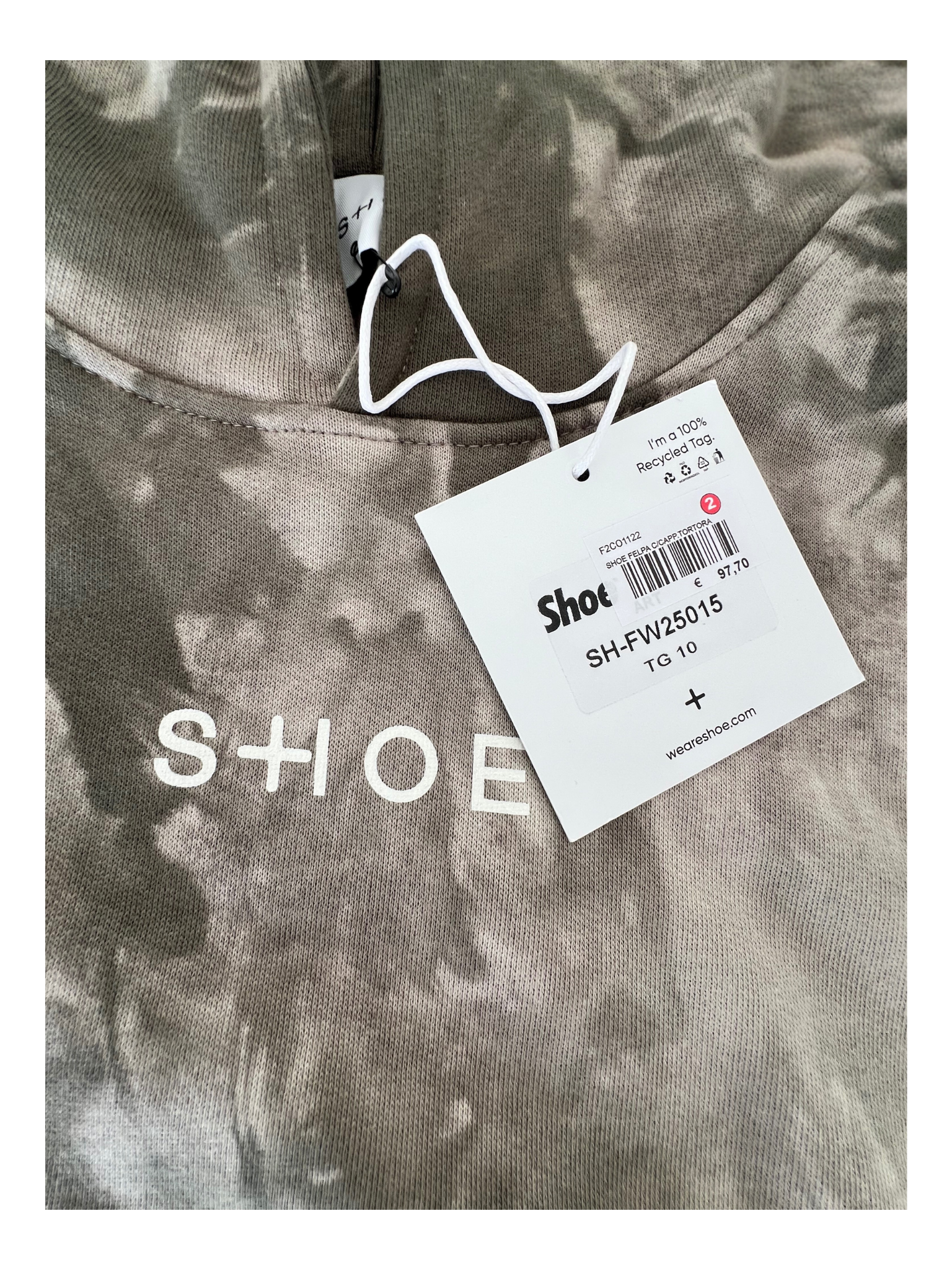 Set Tuta SHOE tortora Bambino Vesti Quasi Gratis