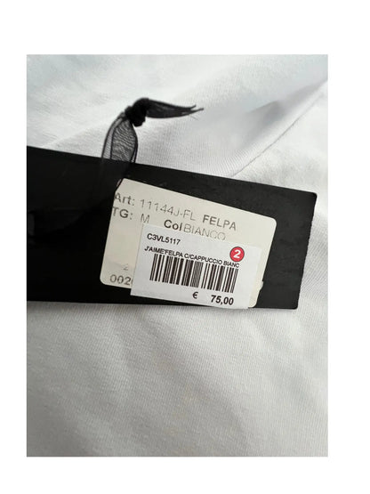 Felpa Bicolore corta J'AIME Vesti Quasi Gratis