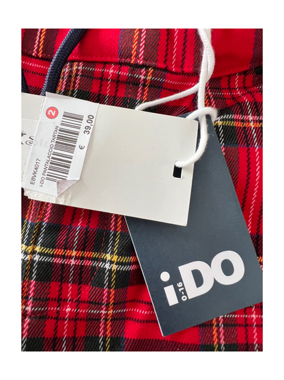 Pantalaccio tartan IDO Bambina Vesti Quasi Gratis