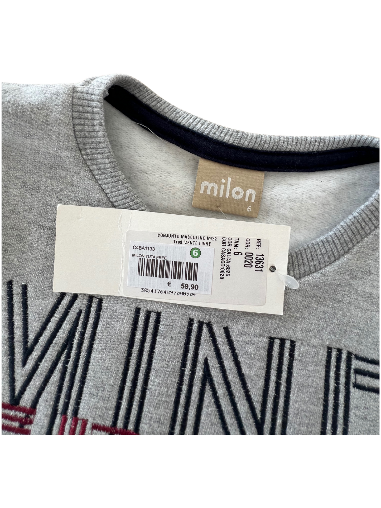 Set Milon Free per bambini Vesti Quasi Gratis