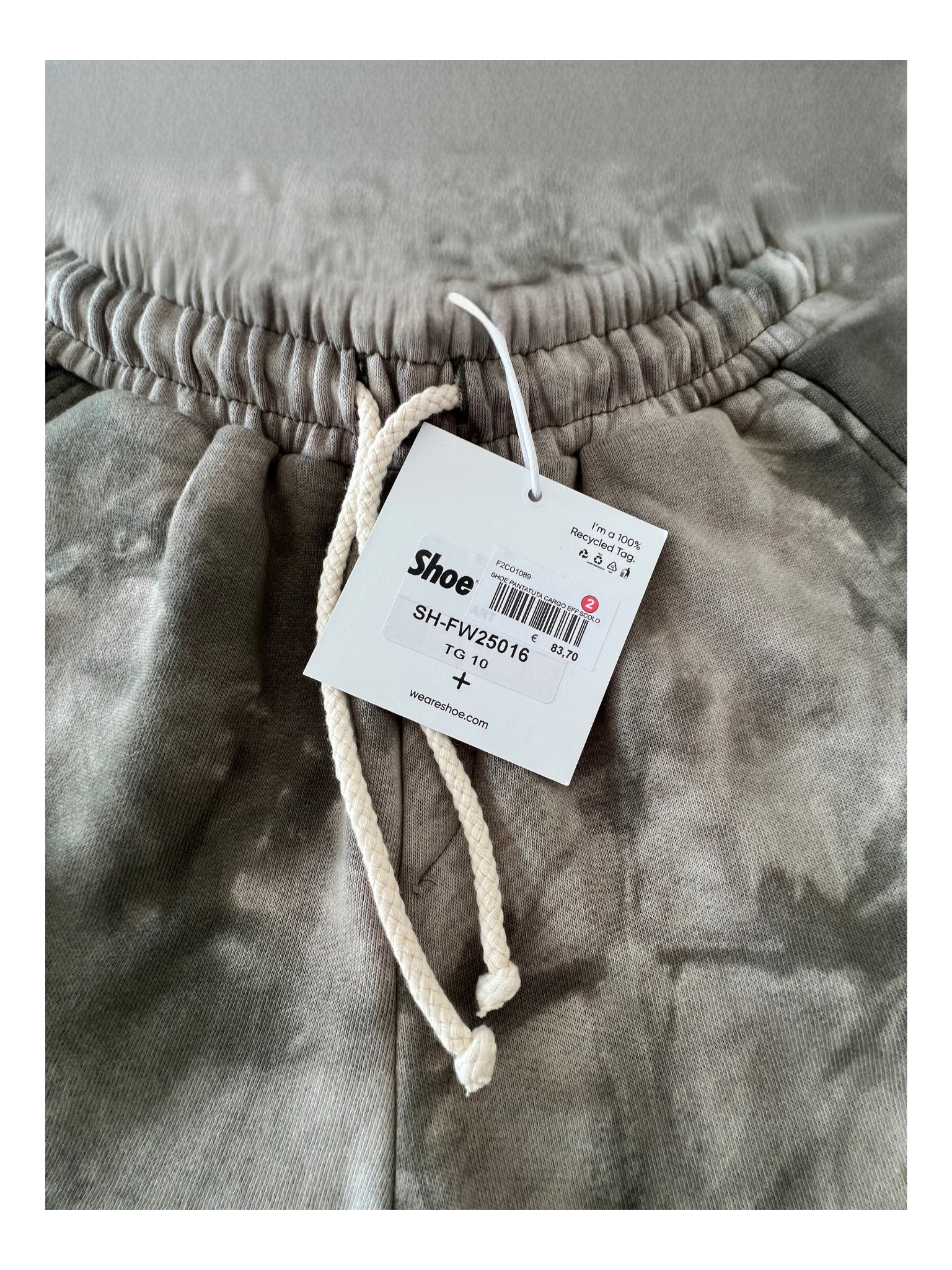 Set Tuta SHOE tortora Bambino Vesti Quasi Gratis