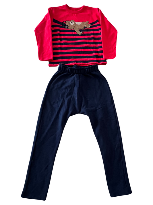 Set Kyly Orsetto Bambino Vesti Quasi Gratis