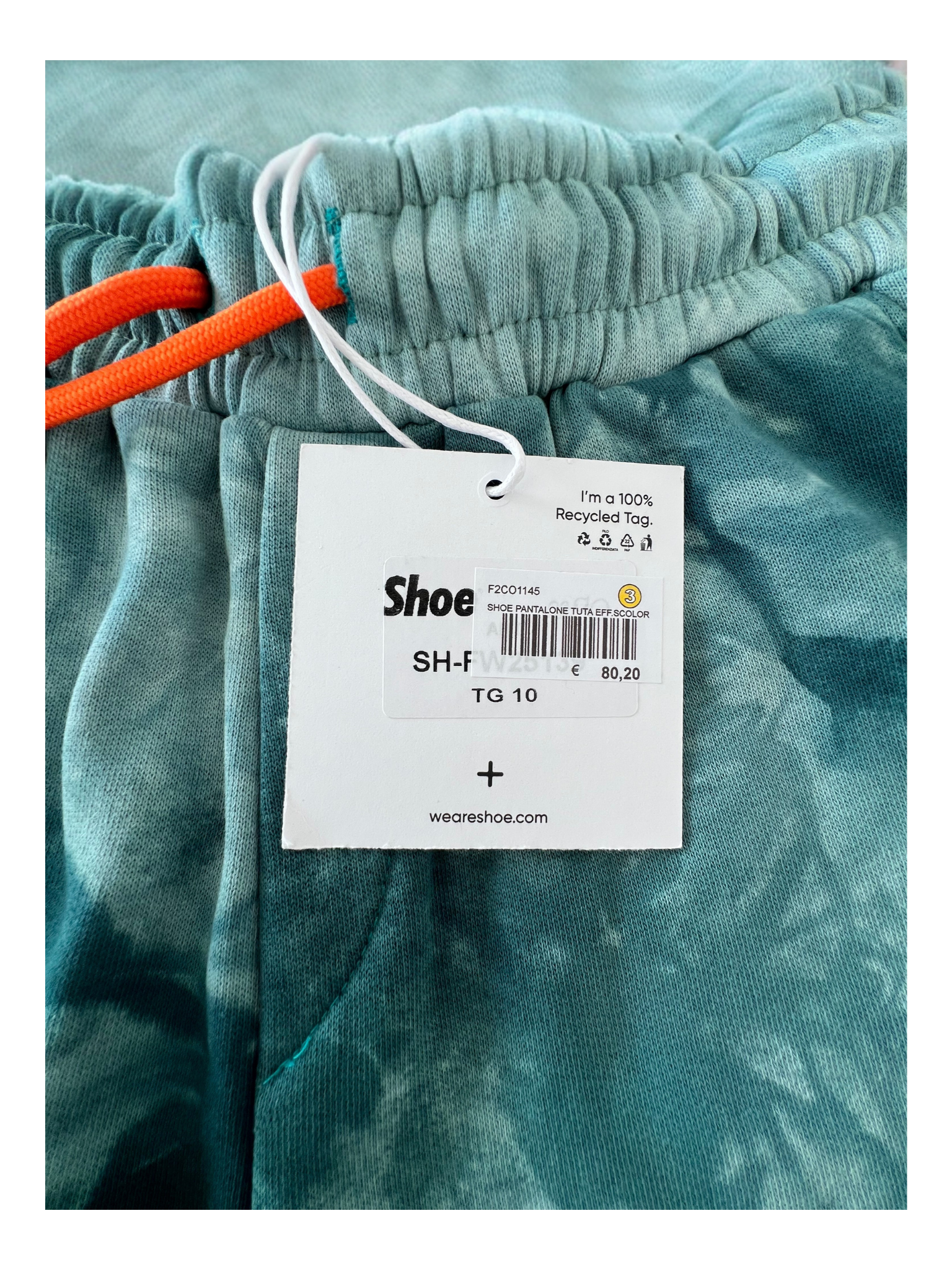 Set tuta SHOE scolorita bambino Vesti Quasi Gratis